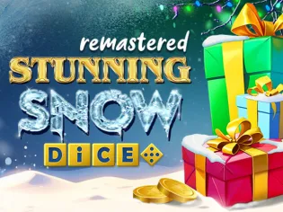 Stunning Snow Remastered Dice game thumbnail